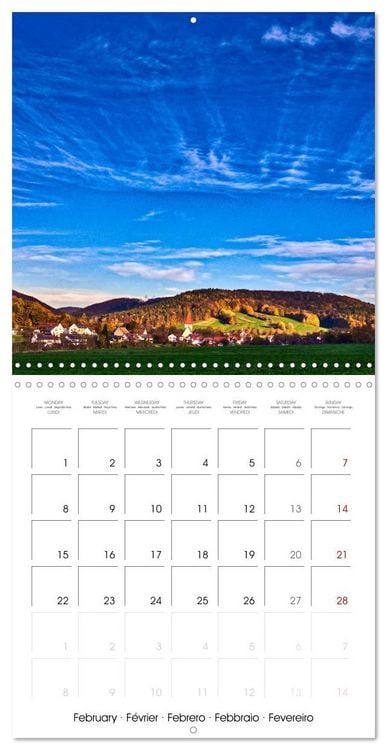 Produktbild: German Landscapes (Wall Calendar 2027 12 &times; 12 Inch) CALVENDO 12 Month Wall Calendar