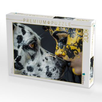 Produktbild: CALVENDO Puzzle Adele und Chicco | 2000 Teile Lege-Gr&ouml;&szlig;e 90x67cm Foto-Puzzle f&uuml;r gl&uuml;ckliche Stunden