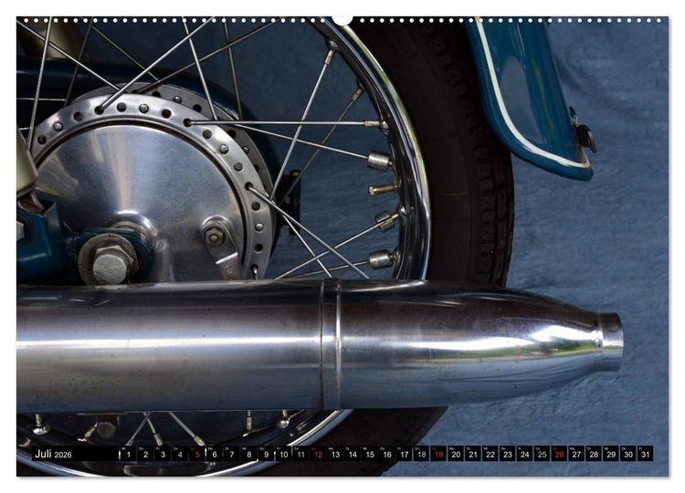 Produktbild: NSU Supermax (Wandkalender 2026 DIN A2 quer), CALVENDO Monatskalender