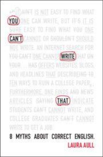 Produktbild: You Can't Write That
