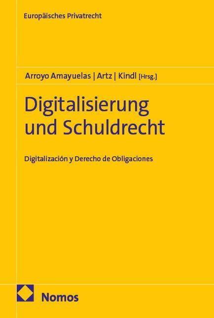Produktbild: Digitalisierung und Schuldrecht