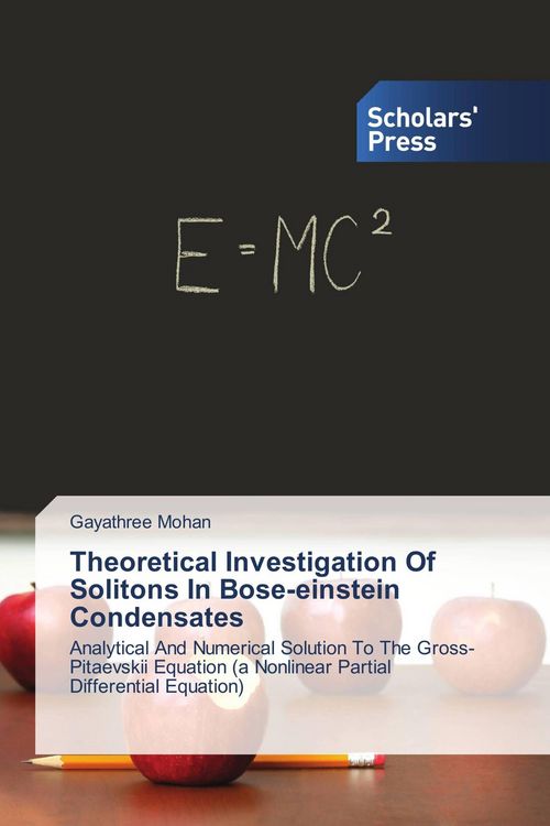 Produktbild: Theoretical Investigation Of Solitons In Bose-einstein Condensates