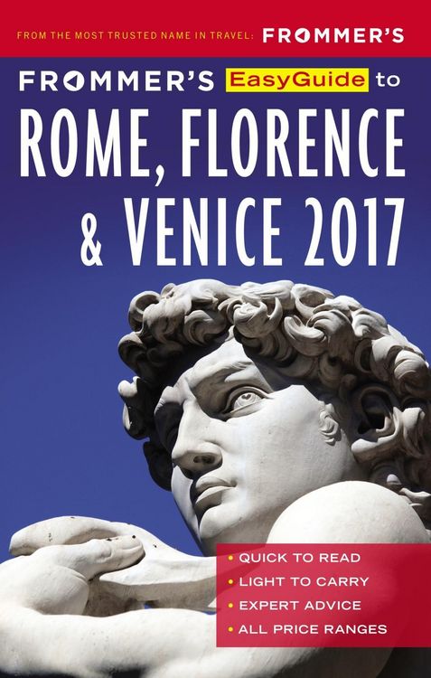 Produktbild: Frommer's EasyGuide to Rome, Florence and Venice 2017