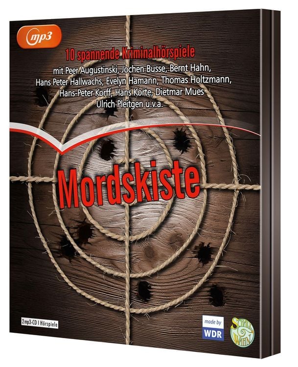 Produktbild: Mordskiste - WDR H&ouml;rspiele