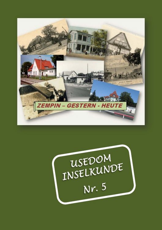 Produktbild: Usedom Inselkunde / ZEMPIN Gestern Heute