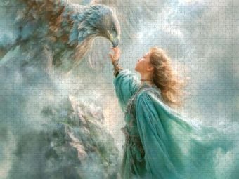 Produktbild: CALVENDO Puzzle Fantasiegeschichten | 1000 Teile Lege-Gr&ouml;&szlig;e 64x48cm Foto-Puzzle f&uuml;r gl&uuml;ckliche Stunden