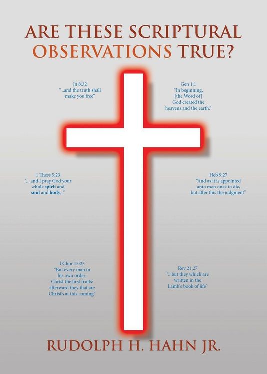 Produktbild: Are These Scriptural Observations True?