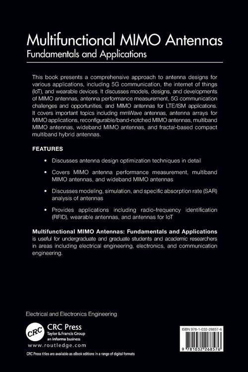 Produktbild: Multifunctional MIMO Antennas