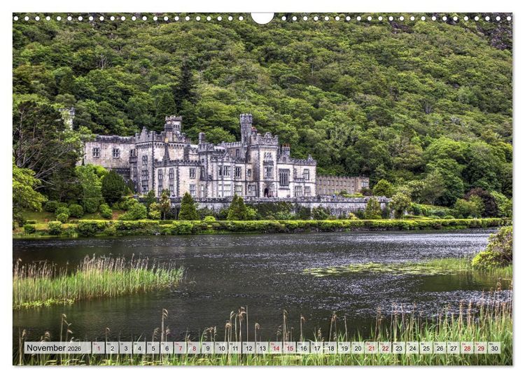 Produktbild: Irland - spektakul&auml;re Landschaften (Wandkalender 2026 DIN A3 quer), CALVENDO Monatskalender