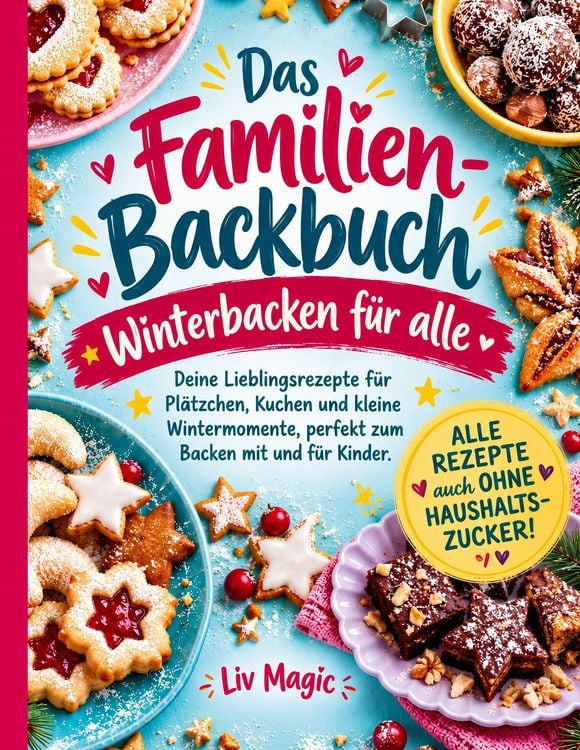 Produktbild: Das Familienbackbuch - Winterbacken f&uuml;r alle