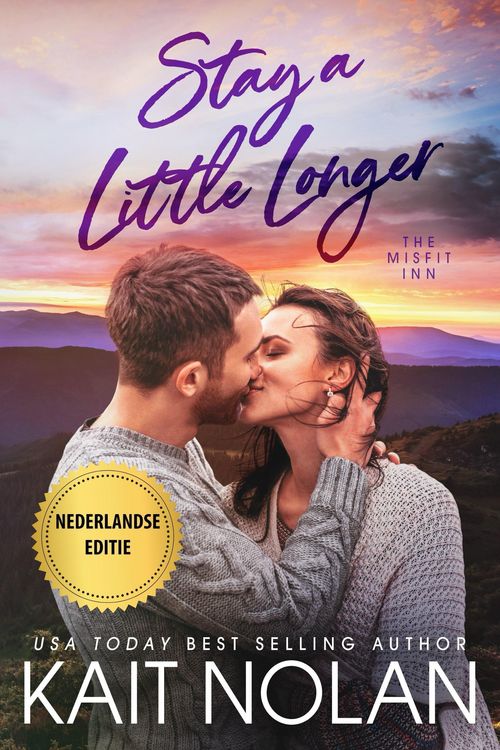 Produktbild: Blijf Nog Even (De Misfit Inn, #4)