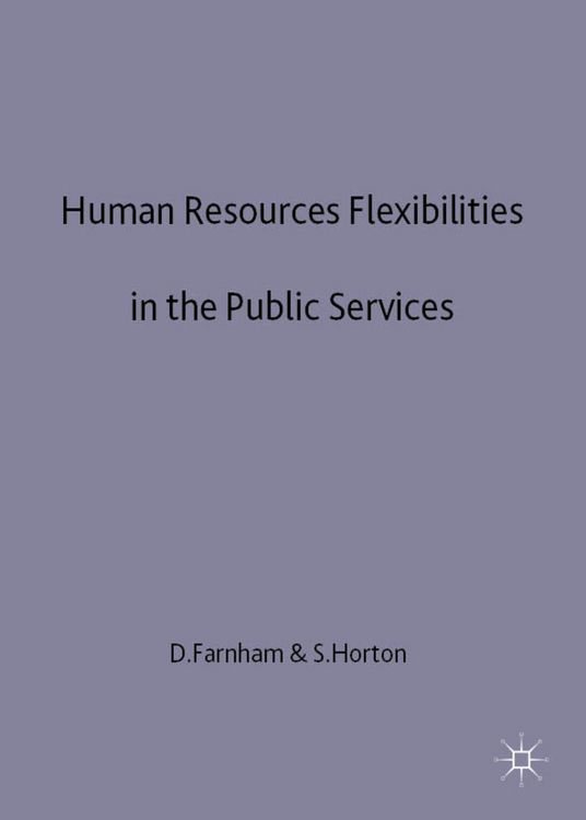 Produktbild: Human Resources Flexibilities in the Public Services