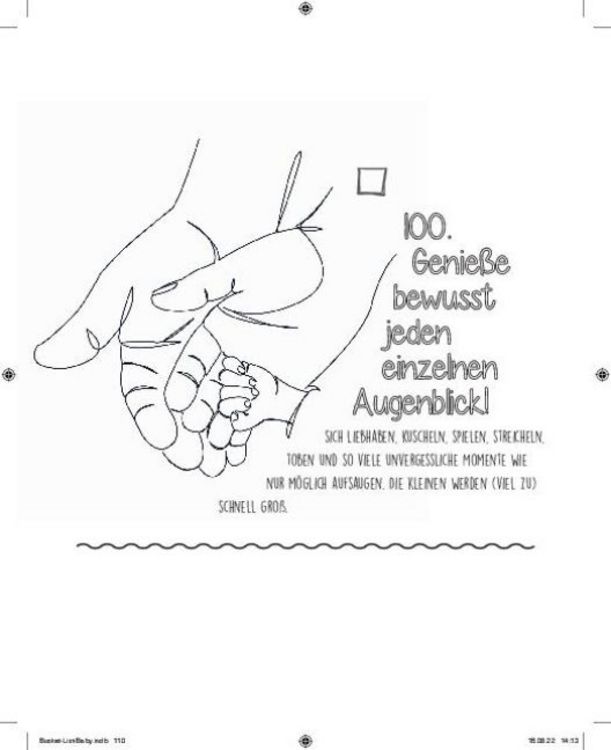 Produktbild: Die Baby Bucket List
