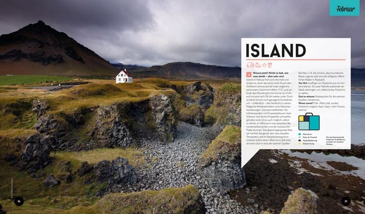 Produktbild: LONELY PLANET Bildband Wann am besten wohin?