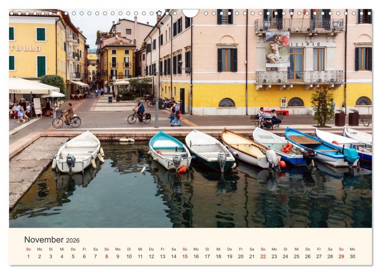 Produktbild: Wanderreise Gardasee (Wandkalender 2026 DIN A3 quer), CALVENDO Monatskalender