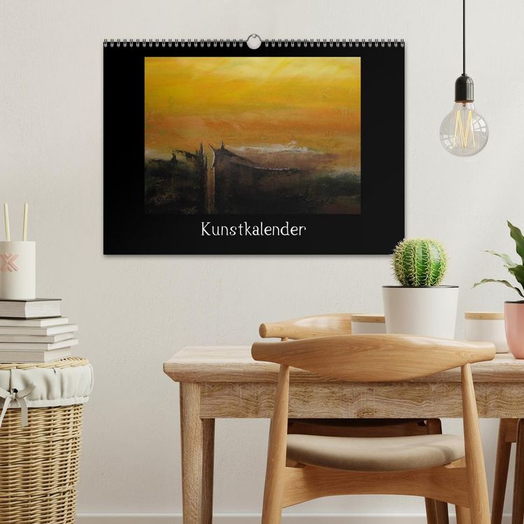 Produktbild: Kunstkalender von Michaela Nagel (Wandkalender 2026 DIN A3 quer), CALVENDO Monatskalender