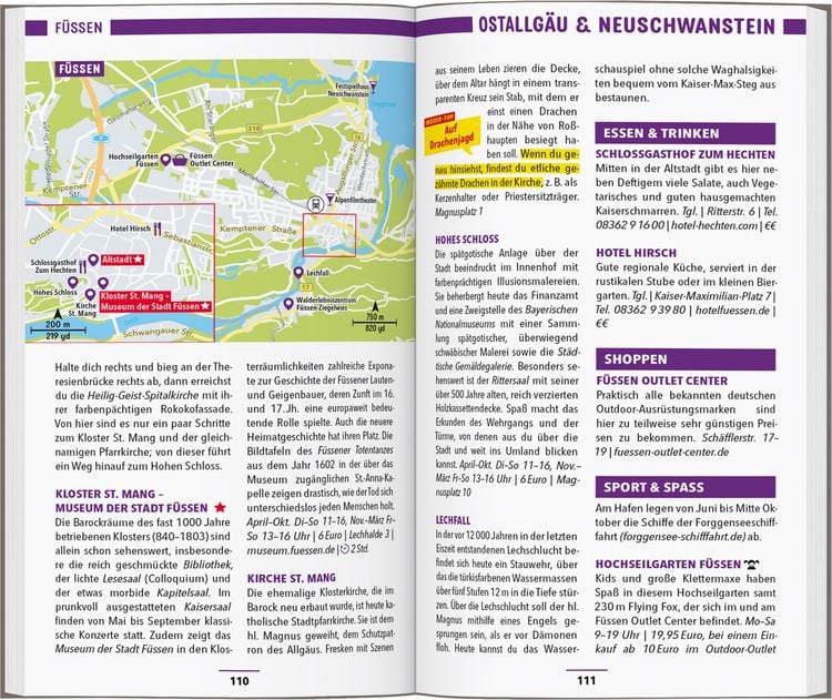 Produktbild: MARCO POLO Reisef&uuml;hrer Allg&auml;u