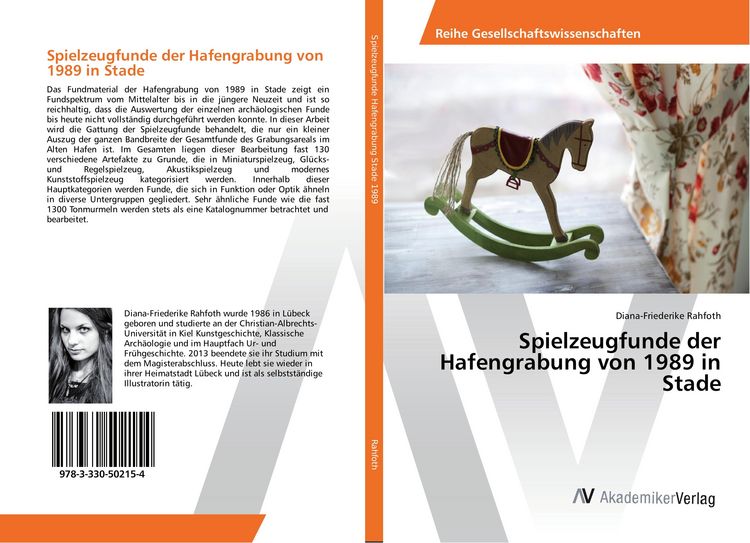 Produktbild: Spielzeugfunde der Hafengrabung von 1989 in Stade