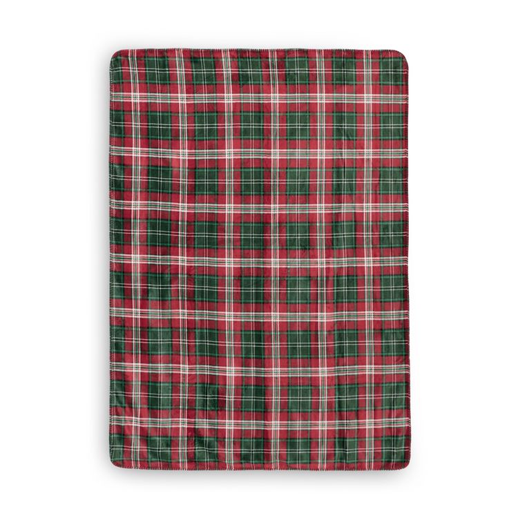 Produktbild: Karierte Decke Tartan