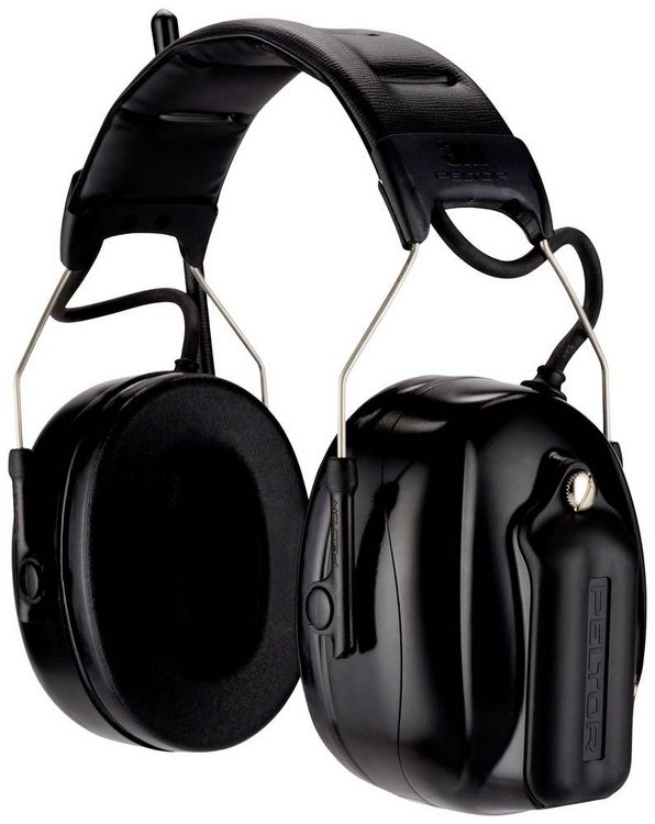 Produktbild: Geh&ouml;rschutzradio Peltor&trade; sprachgef&uuml;hrtes Men&uuml; EN 352-1 31 dB 3M
