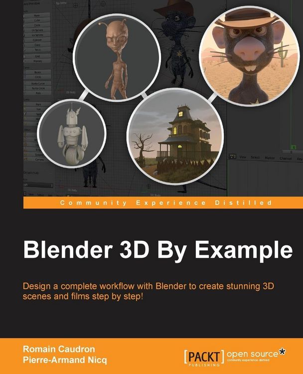 Produktbild: Blender 3D By Example