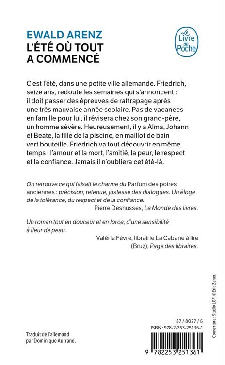 Produktbild: L'&eacute;t&eacute; o&ugrave; tout a commenc&eacute;