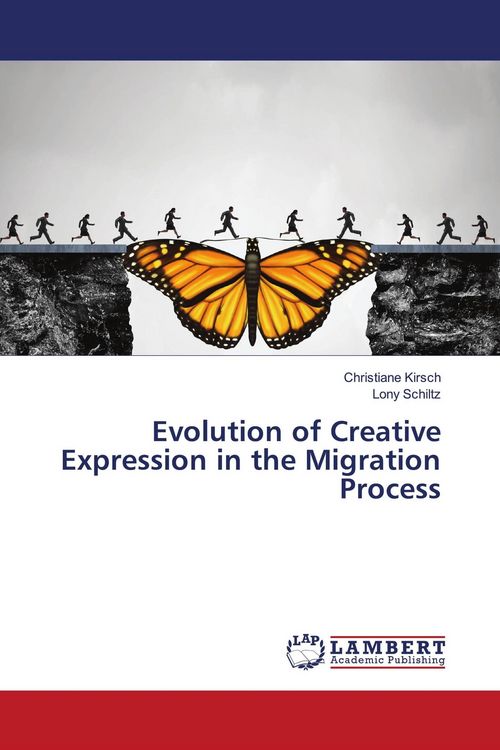 Produktbild: Evolution of Creative Expression in the Migration Process