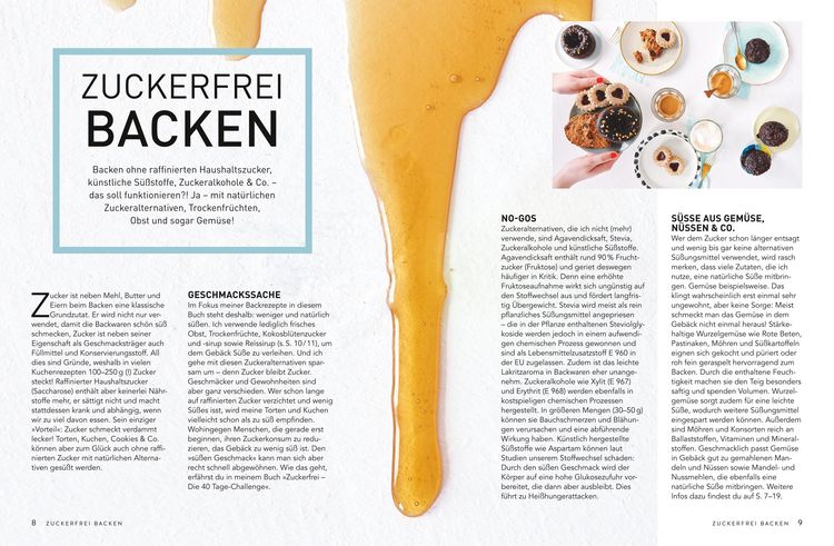 Produktbild: Zuckerfrei backen