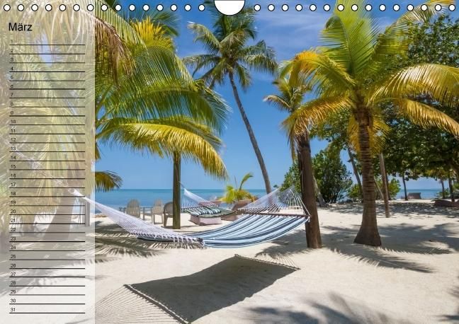 Produktbild: Herrliche Sommerzeit... Relax! / Geburtstagskalender (Wandkalender immerw&auml;hrend DIN A4 quer)