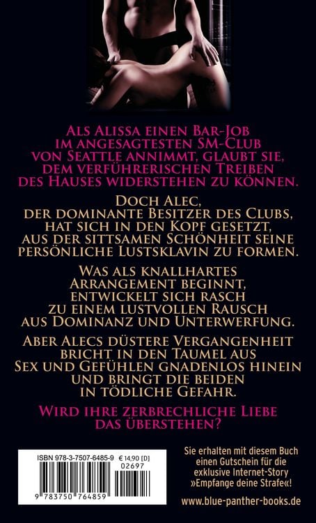 Produktbild: Du geh&ouml;rst mir allein - Zur Sklavin erzogen | Erotischer SM-Roman