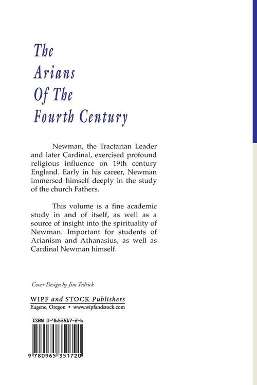 Produktbild: The Arians of the Fourth Century