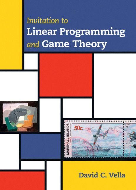 Produktbild: Invitation to Linear Programming and Game Theory