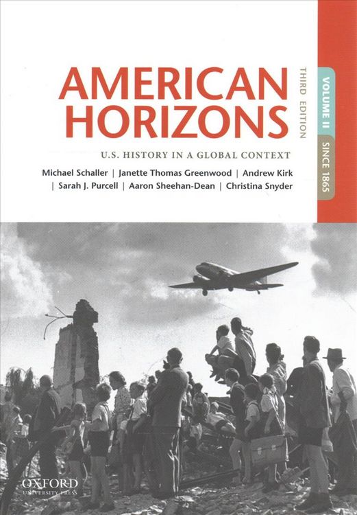Produktbild: Amer Horizons 3/e