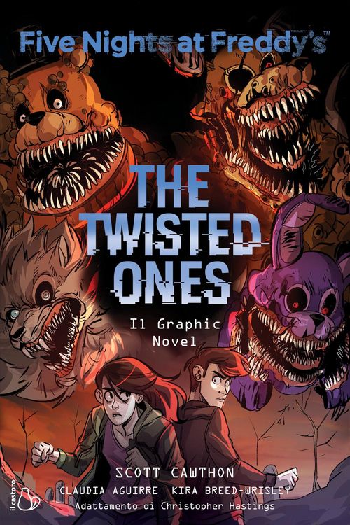 Produktbild: Five nights at Freddy's. The twisted ones. Il graphic novel. Vol. 2