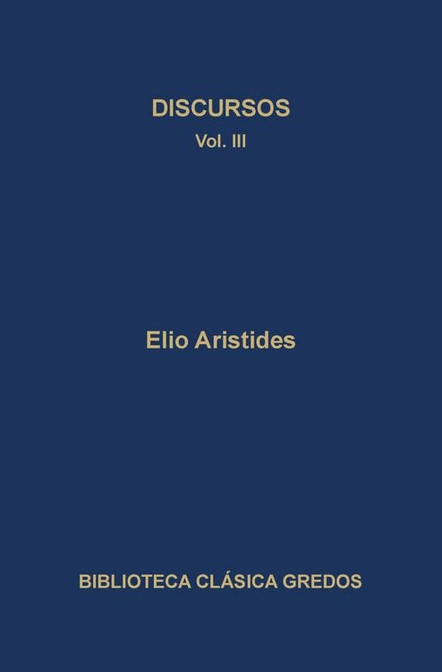 Produktbild: Discursos III