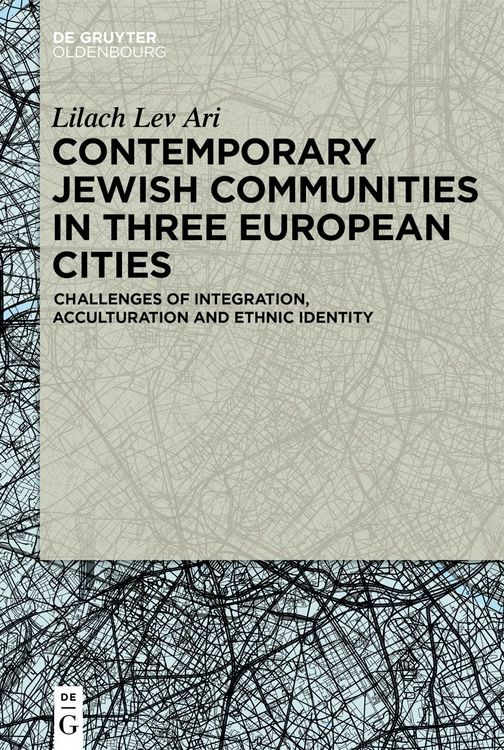 Produktbild: Contemporary Jewish Communities in Three European Cities