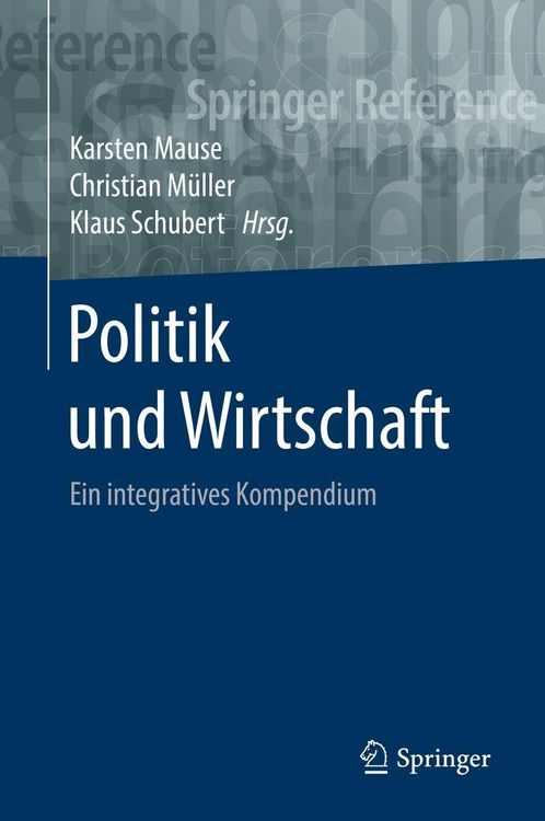 Produktbild: Politik und Wirtschaft