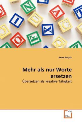 Produktbild: Burjak, A: Mehr als nur Worte ersetzen
