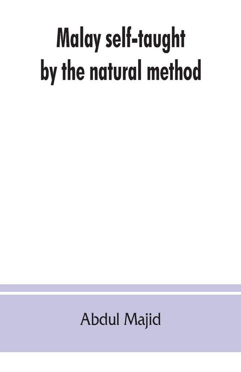Produktbild: Malay self-taught by the natural method