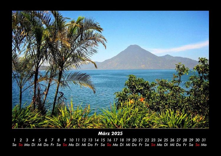 Produktbild: Sehnsucht nach Meer 2025 Fotokalender DIN A3