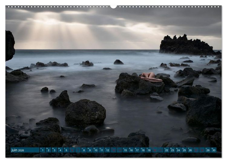 Produktbild: Passion du nu artistique (Calendrier mural 2026 DIN A2 vertical), CALVENDO calendrier mensuel