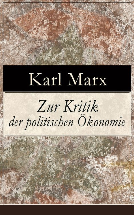 Produktbild: Zur Kritik der politischen &Ouml;konomie