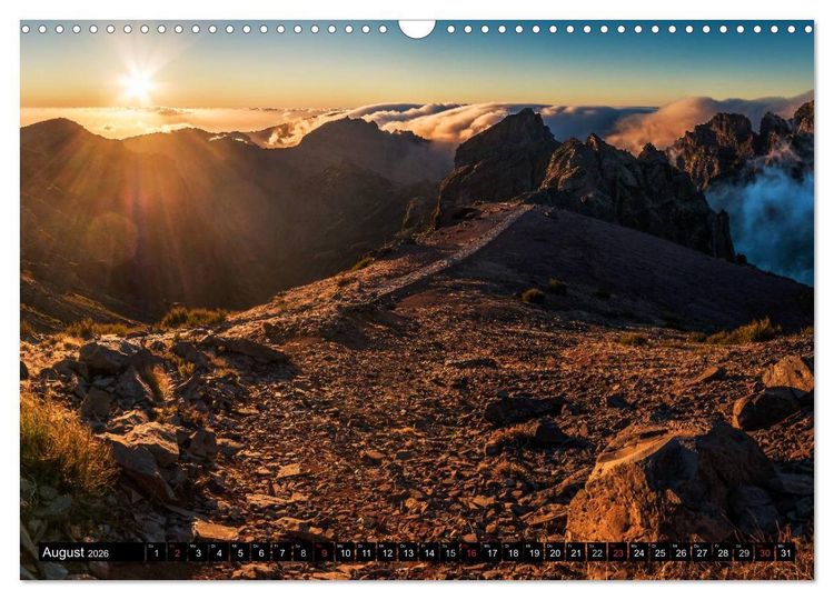 Produktbild: Madeira - Eine Perle des Atlantiks (Wandkalender 2026 DIN A3 quer), CALVENDO Monatskalender