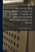 Produktbild: Study of the Dissociation of Some Strains of Erysipelothrix Rhusiopathiae of Swine