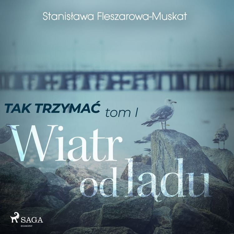 Produktbild: Tak trzymać&nbsp;tom 1: Wiatr od lądu