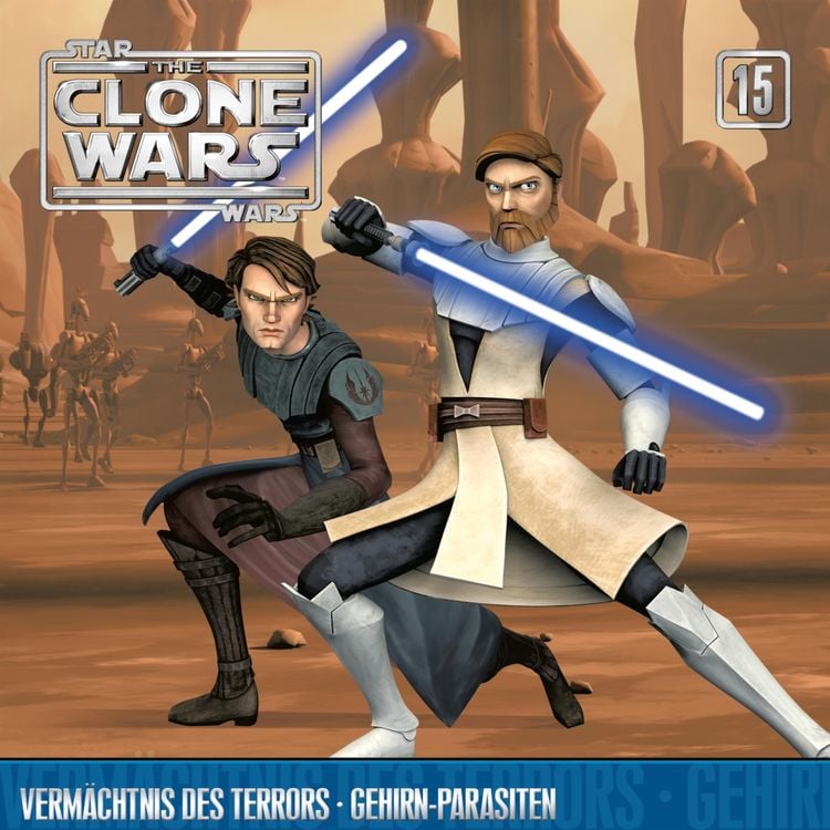 Bild vom Artikel 15: Vermächtnis des Terrors / Gehirn-Parasiten (Das Original-Hörspiel zur Star Wars-TV-Serie) vom Autor John Williams