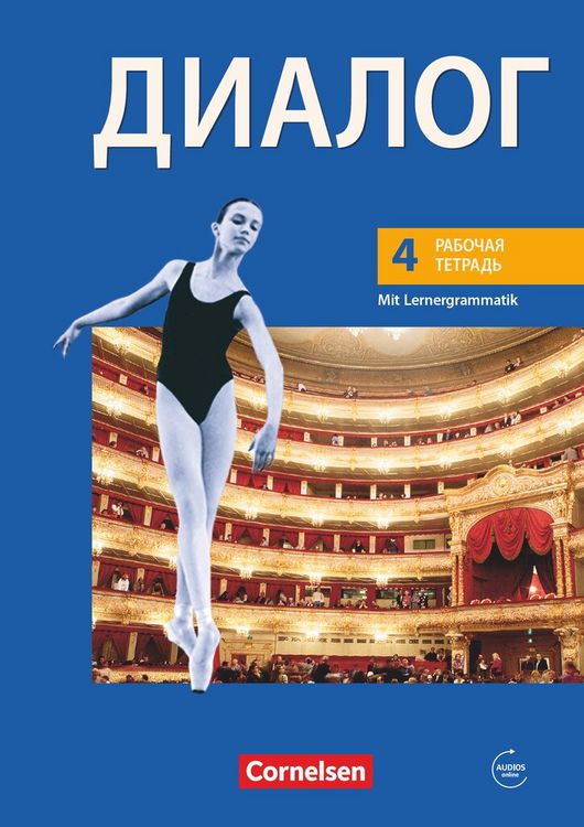 Produktbild: Dialog - Lehrwerk f&uuml;r den Russischunterricht - Russisch als 2. Fremdsprache - Ausgabe 2008 - 4. Lernjahr