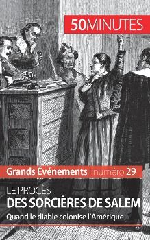 Produktbild: Le proc&egrave;s des sorci&egrave;res de Salem