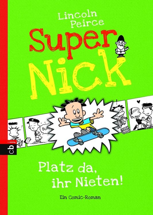 Produktbild: Platz da, ihr Nieten! / Super Nick Band 3
