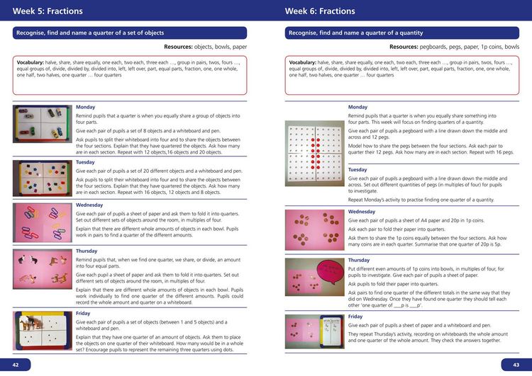 Produktbild: Year 1 Hands-on maths
